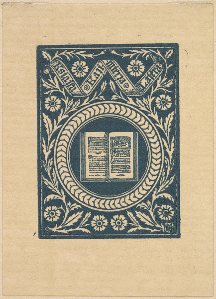 Ekslibris Kazimierza Lajera 1912