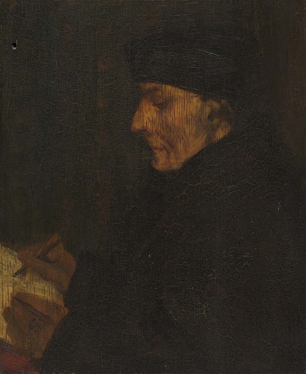 Memory Copy of Holbeins Erasmus