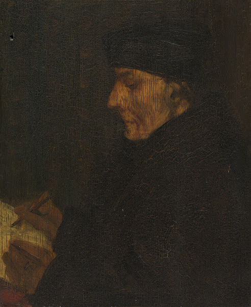 Memory Copy of Holbeins Erasmus