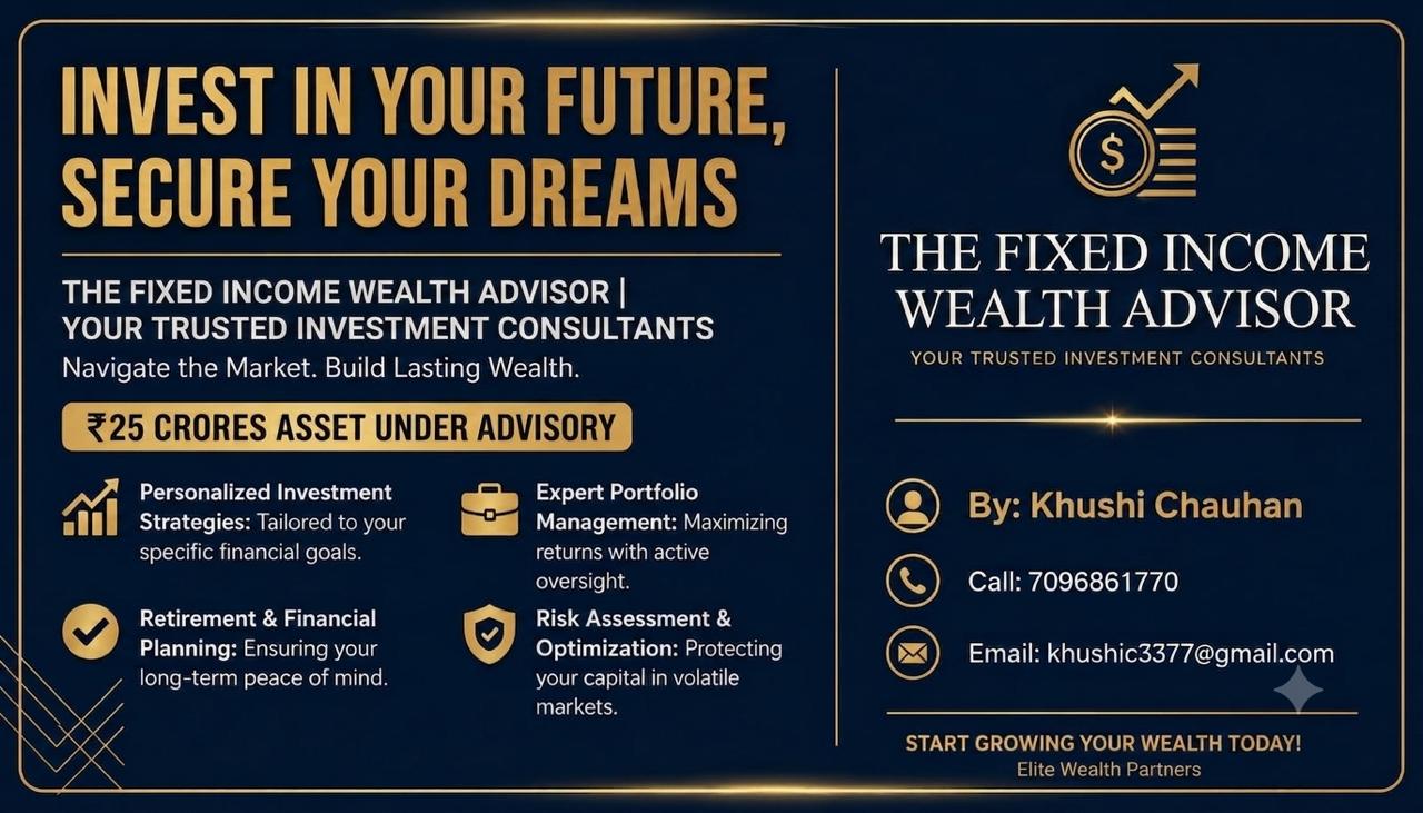 FINANCIAL ADVISOR (FIXED INCOME)