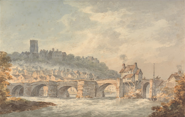 Bridgnorth Bridge Shropshire 1799