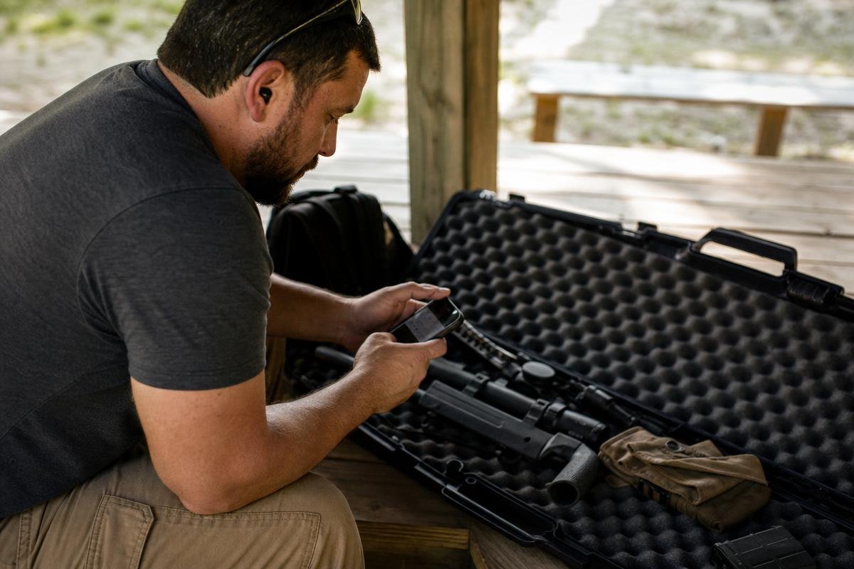 first range trip preparation for gun range Denison, TX