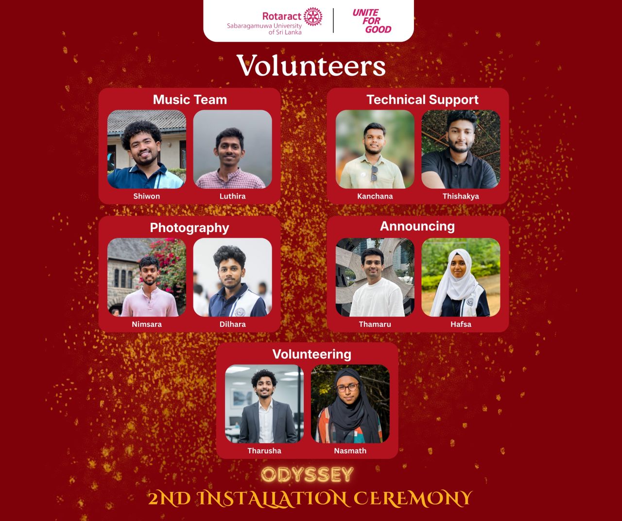 Technical Support Volunteer