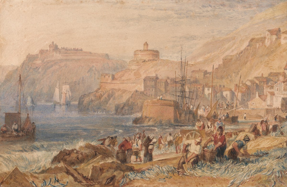 St Mawes Cornwall ca 1823