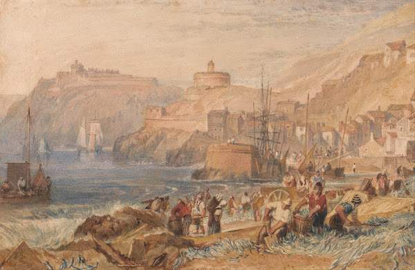 St Mawes Cornwall ca 1823