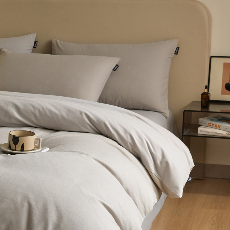 Cotton Bedding Set, 4-piece, Autumn/Winter