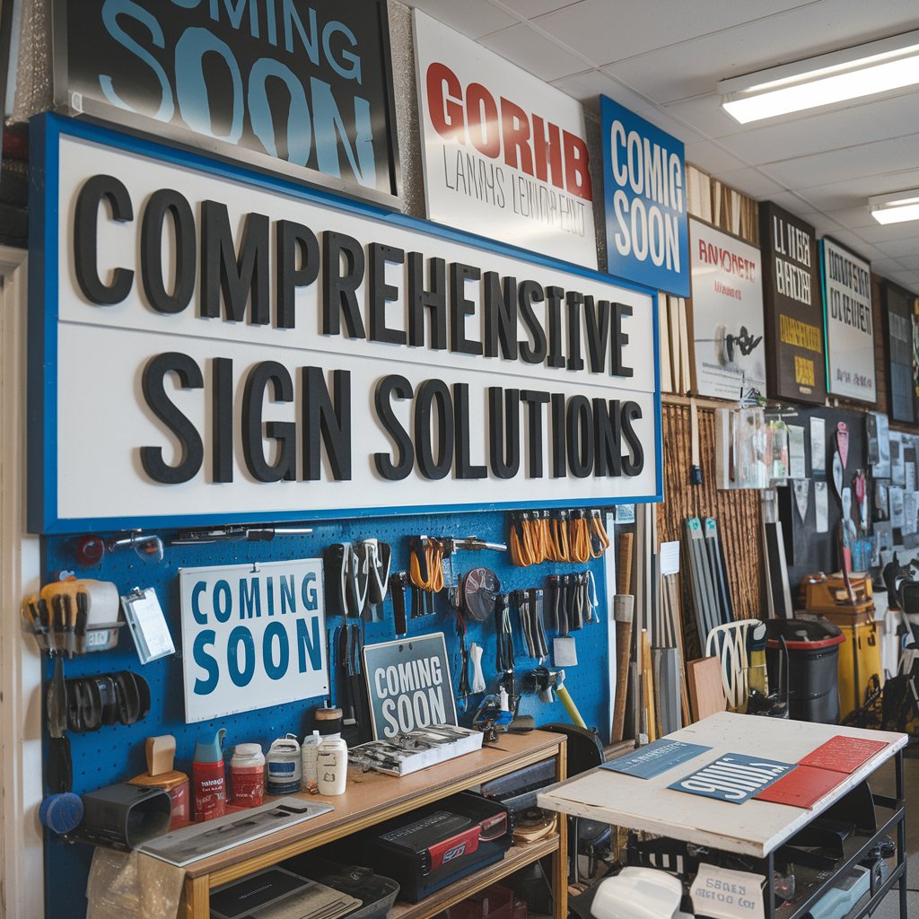 Oklahoma City Comprehensive Sign Solutions - Business Signage Services