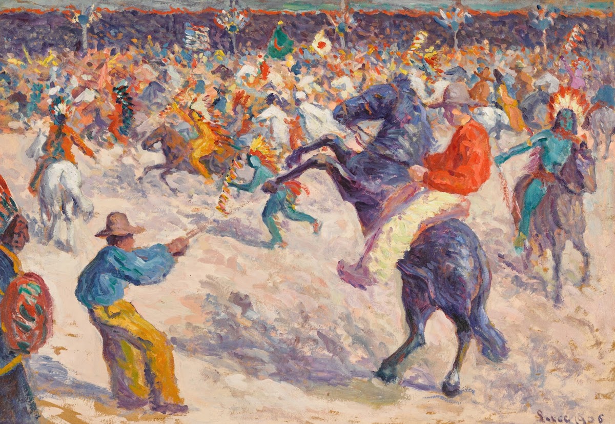 Buffalo Bill le lasso 1906