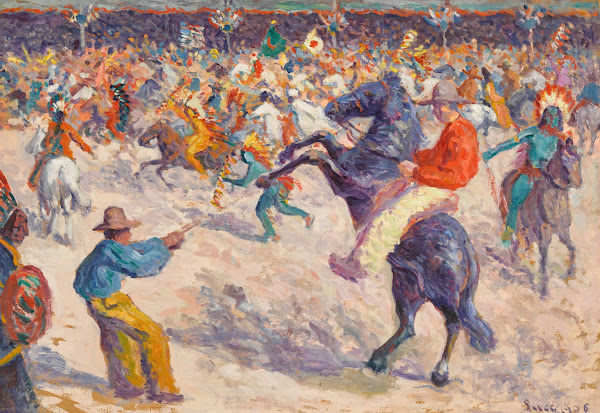 Buffalo Bill le lasso 1906