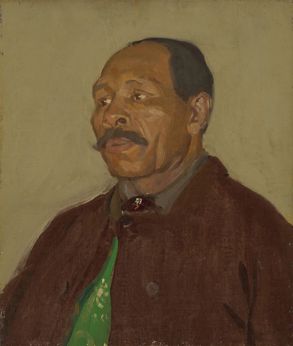 Portrait of an Algerian circa 1906 07
