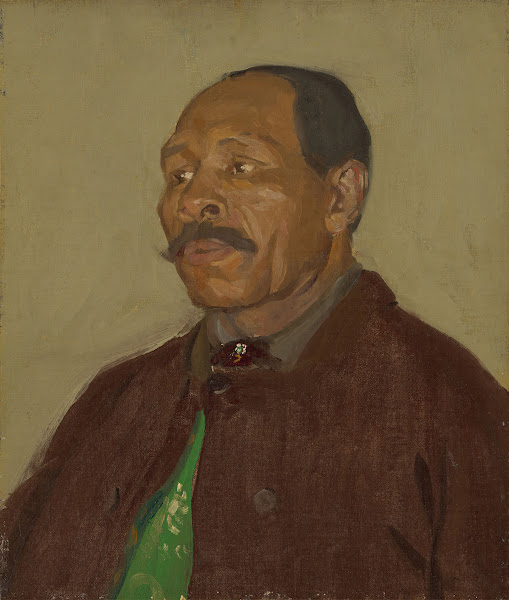 Portrait of an Algerian circa 1906 07
