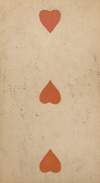 Three of hearts 1850