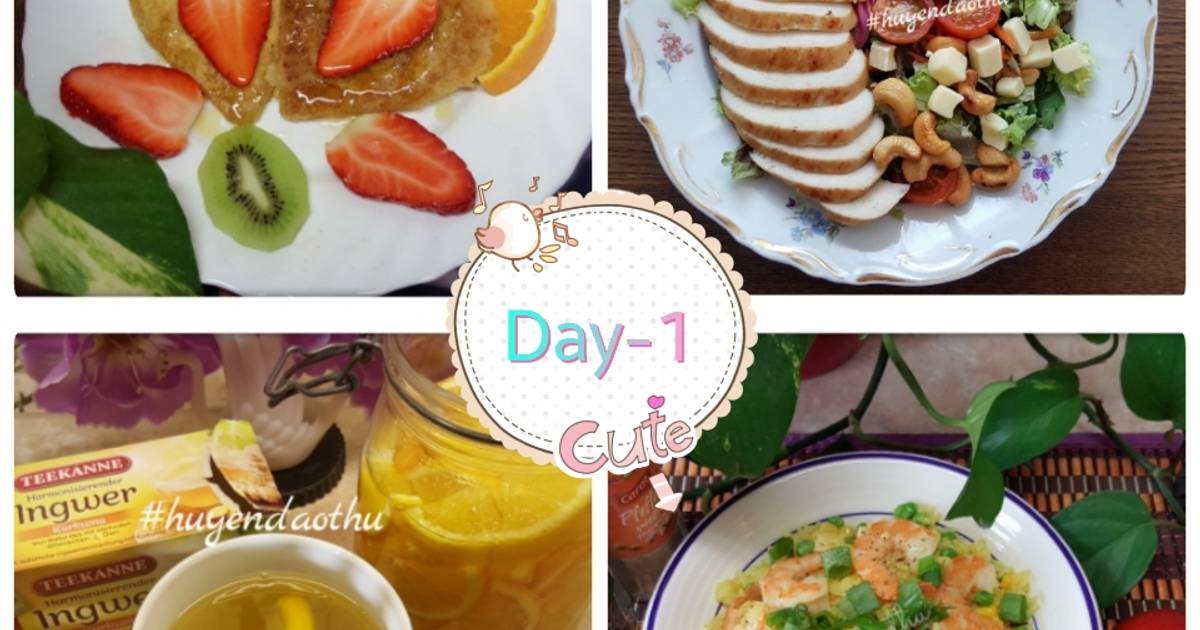 What I Eat In A Day - 1
 #dailyfood