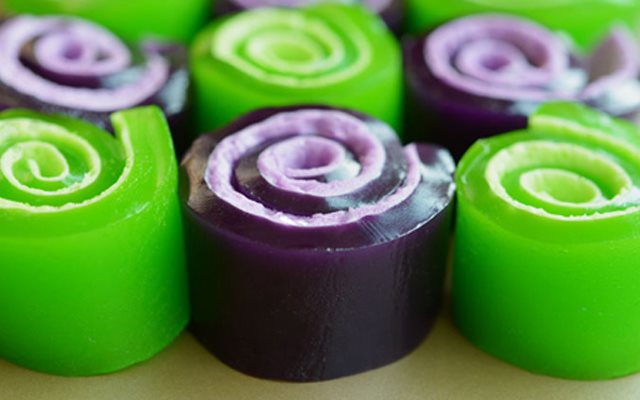 Thạch Chanh Cuộn Marshmallow
