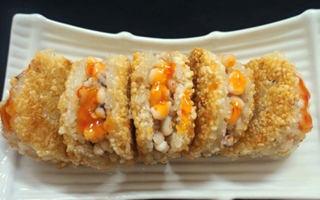 Xôi Chiên Nhân Hải Sản