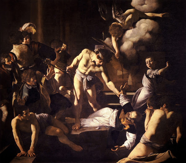 The Martyrdom of Saint Matthew circa 15991600