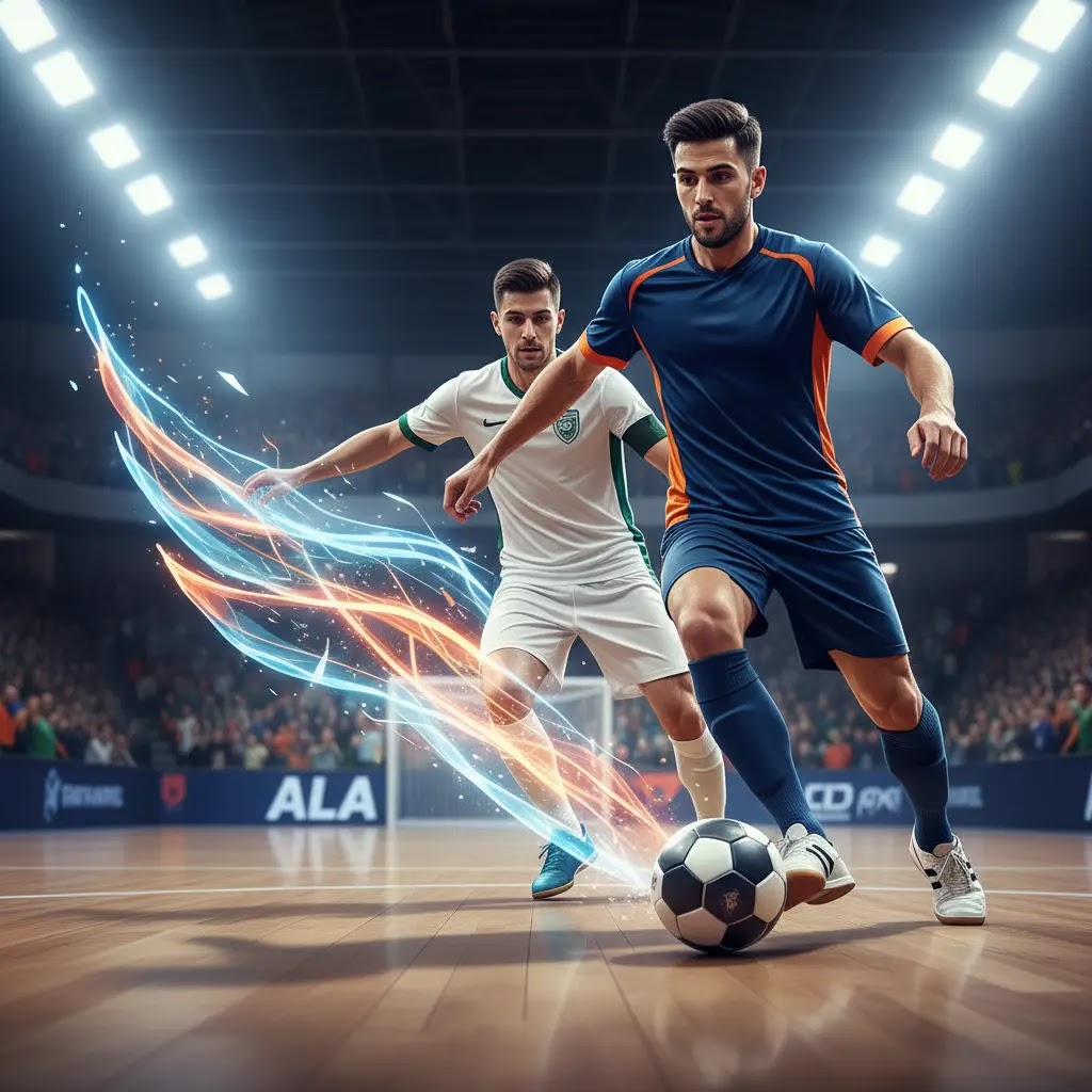 Apa arti istilah “ala” dalam permainan futsal