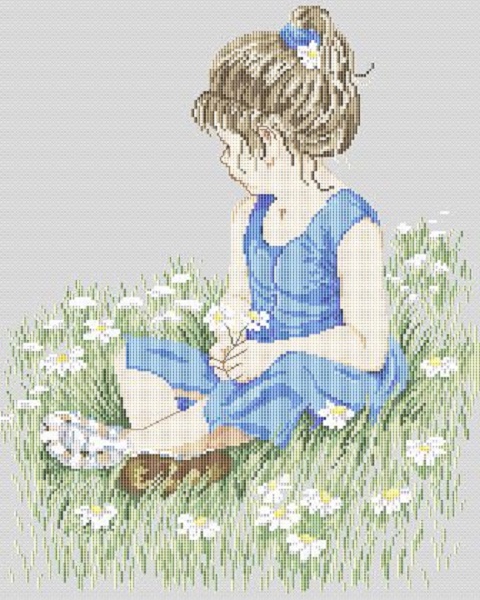 CMP JAN029 020 Daisy Girl