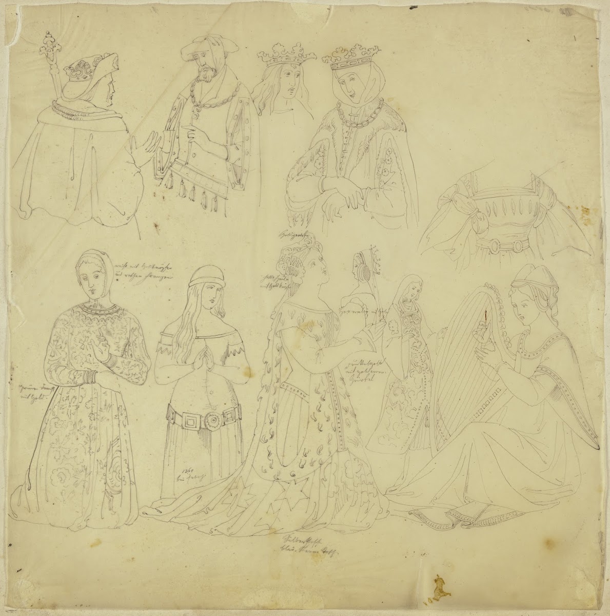 Medieval figures