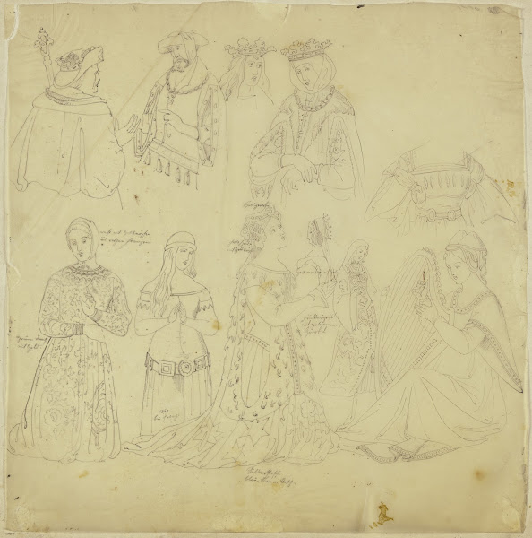 Medieval figures