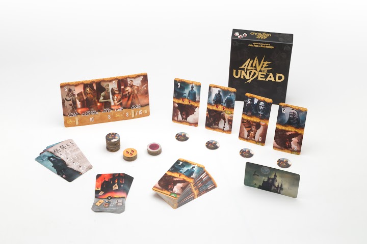 Alive or Undead — detalhe oficial 1