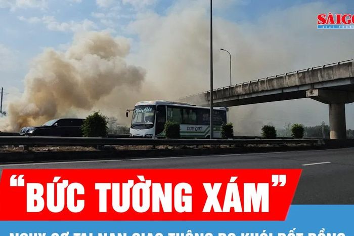 'Bức tường xám' che khuất tầm nhìn, nguy cơ tai nạn giao thông - Báo Sài Gòn Giải Phóng