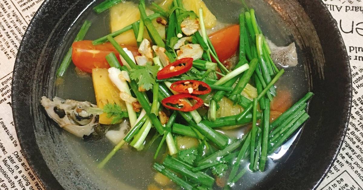 Cá Dìa Nấu Chua Ngọt