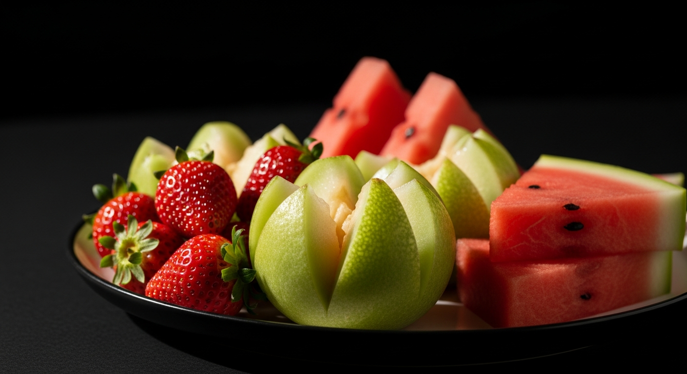 🍇 3. 여름의 달콤함으로 면역 충전! 제철 과일의 비밀