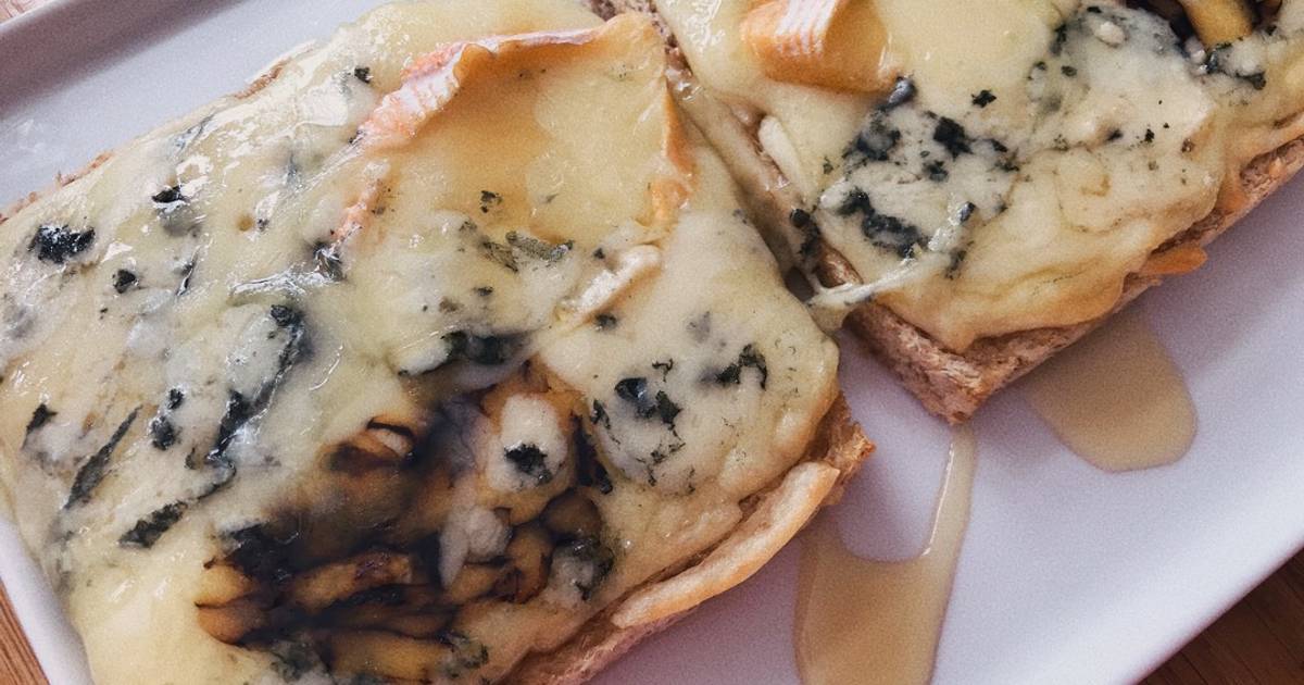 💚 Sandwich Nướng 5 Loại Phô Mai