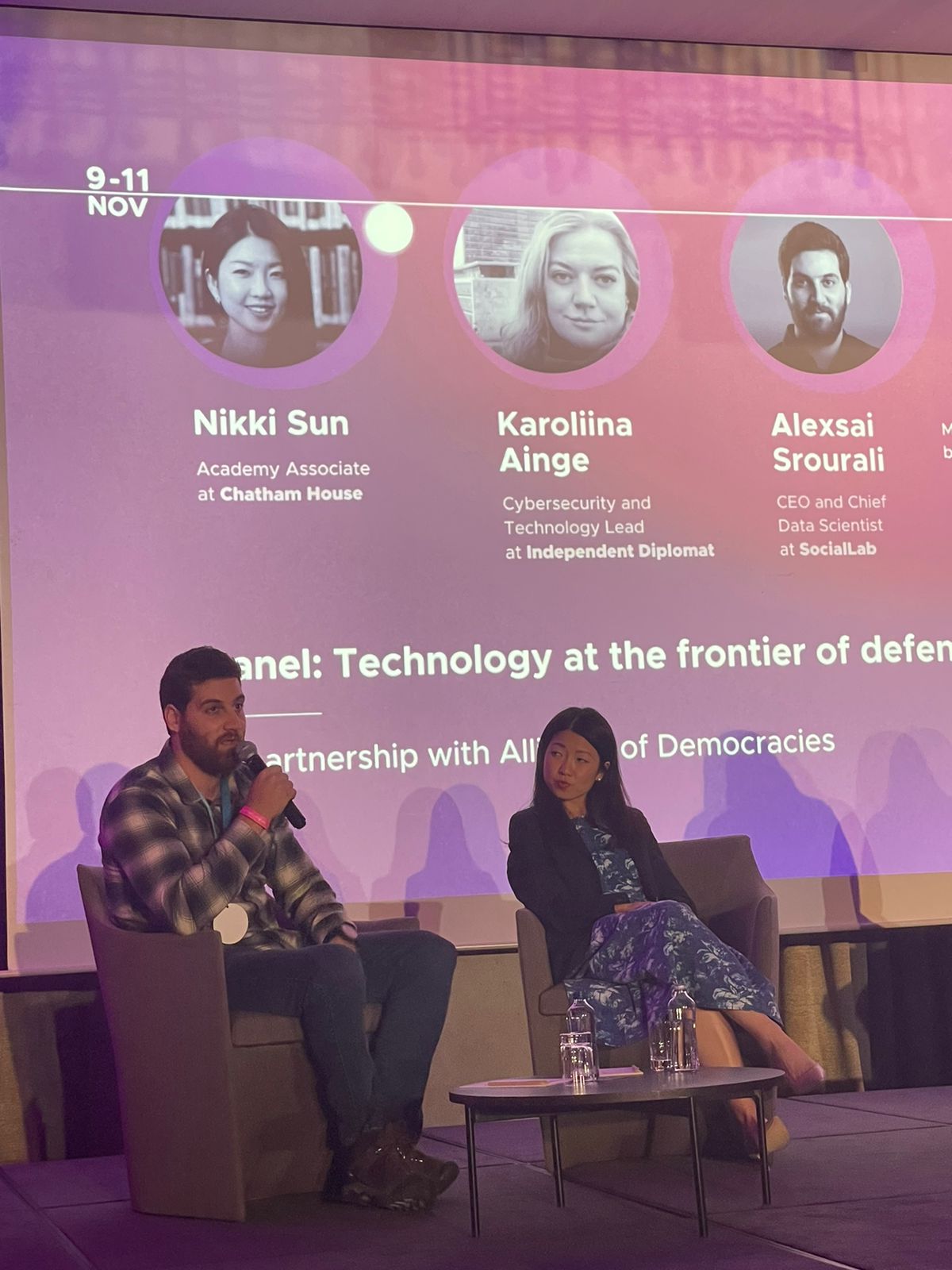 Democracy Tech Panel Discussion