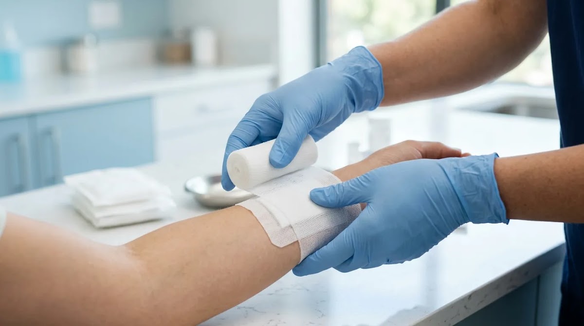 Wound healing ointment transition to BIOCORNEUM scar gel