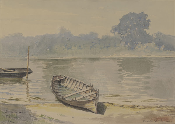 From Hampton Court Park 1880