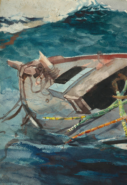 Study for The Gulf Stream 1898 1899