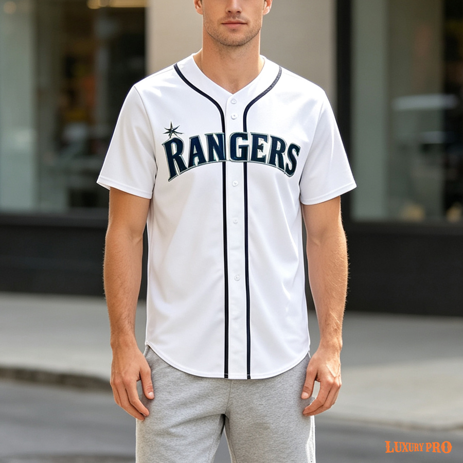 AOP DOM Men's Real Tape Baseball Cardigan
