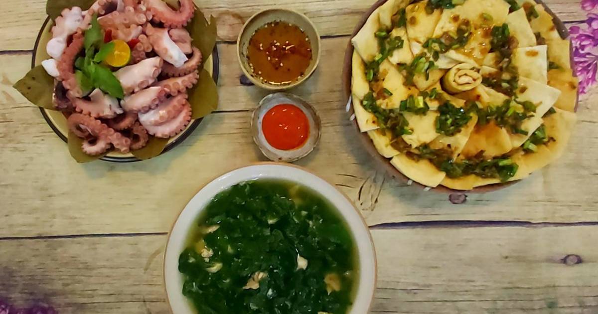 Mâm cơm gia đình #3