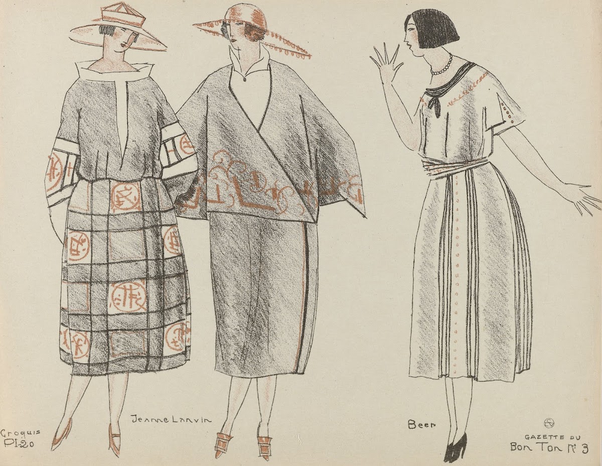 Jeanne Lanvin Beer 1920