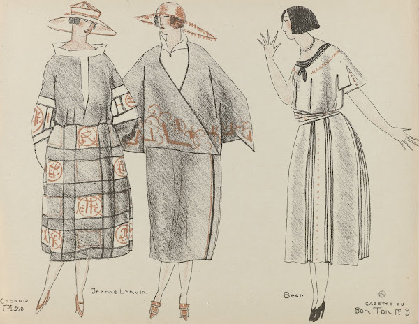 Jeanne Lanvin Beer 1920