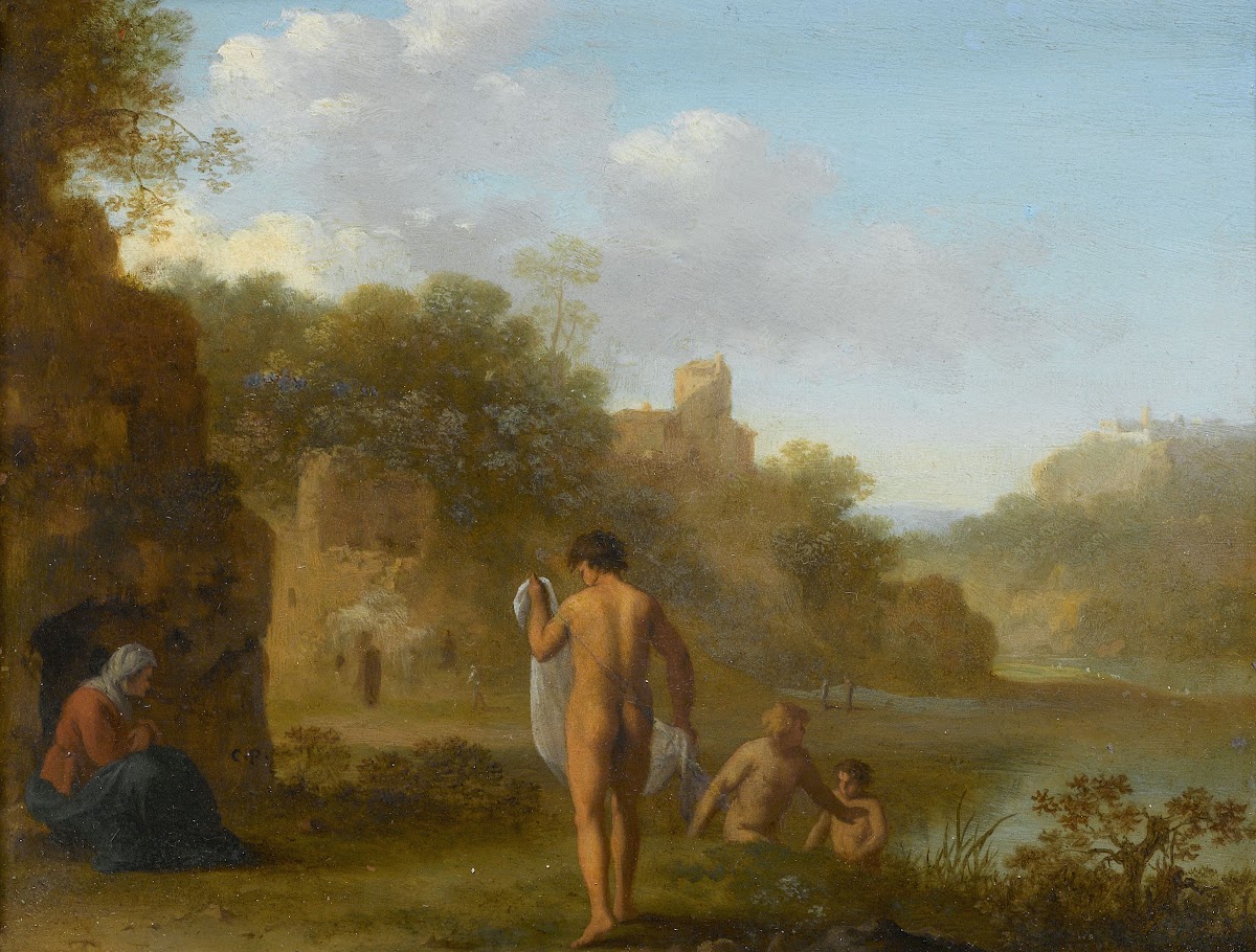 Bathing Men after c 1646