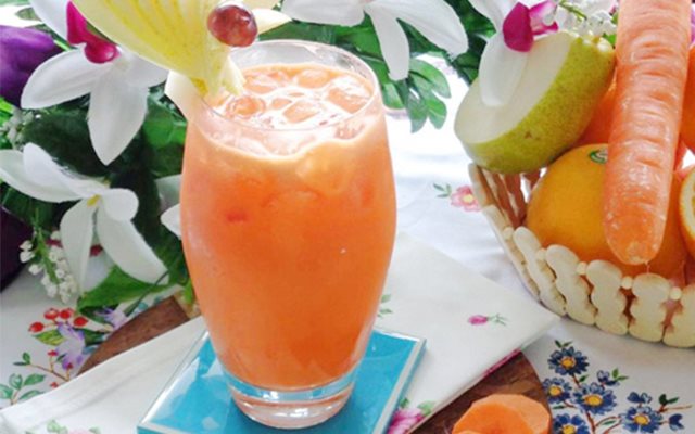 Nước Ép Cà Rốt Nguyên Chất