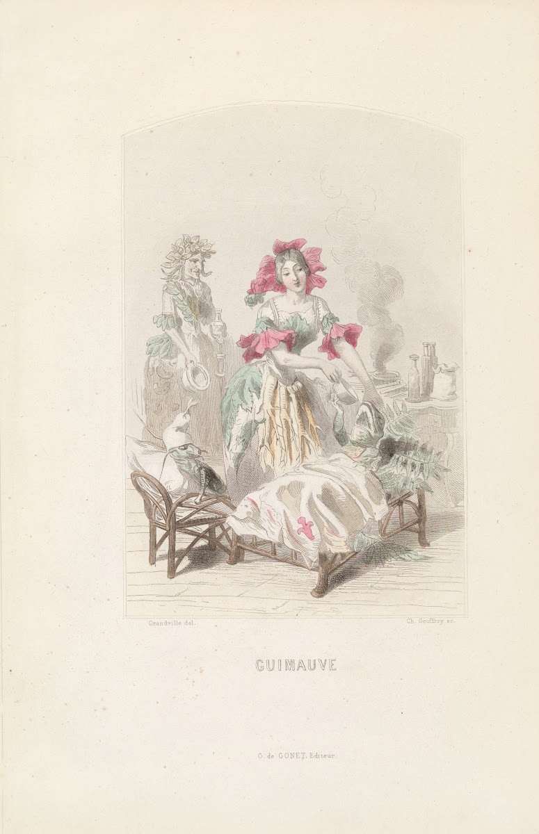 Guimauve 1840s