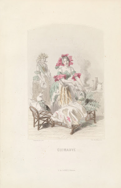 Guimauve 1840s