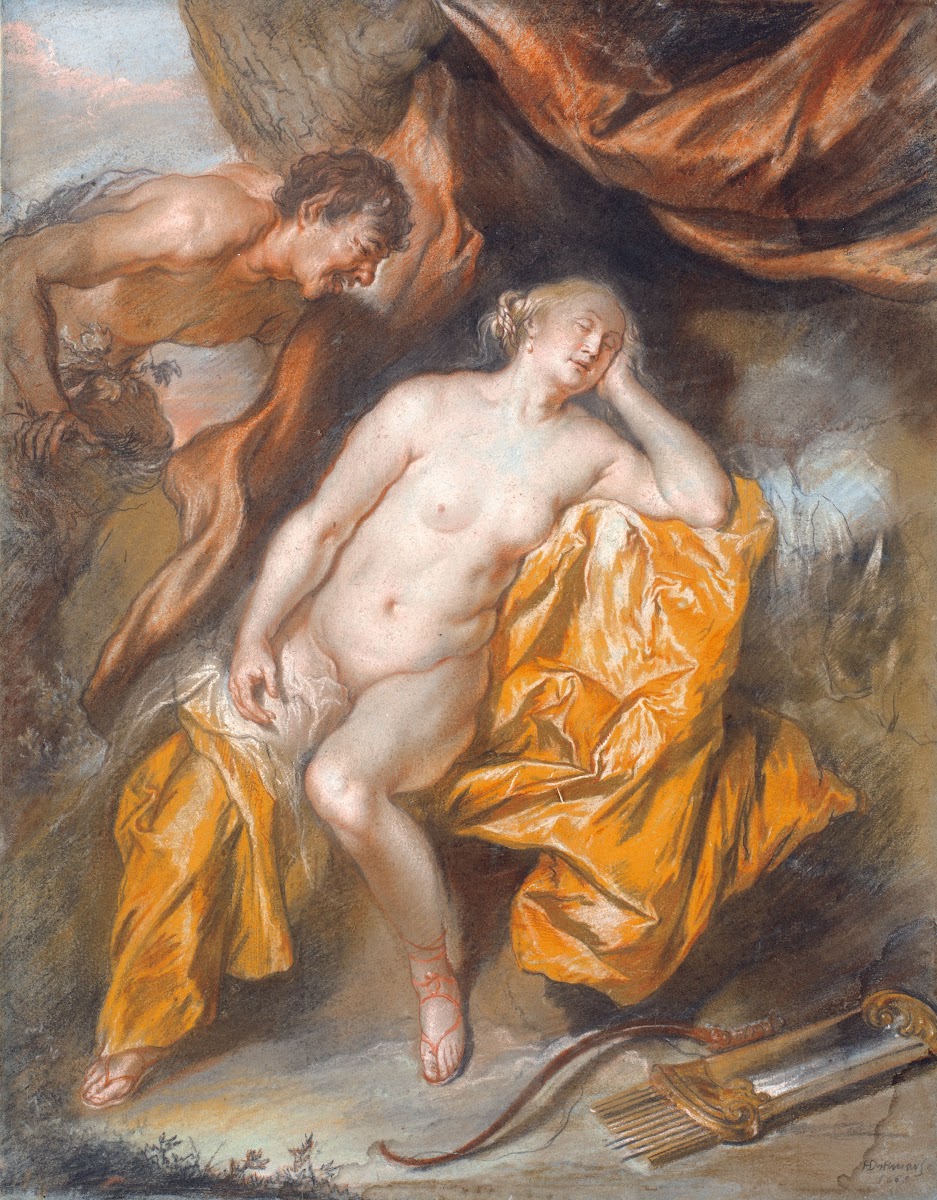 Jupiter og Antiope 1625  1677