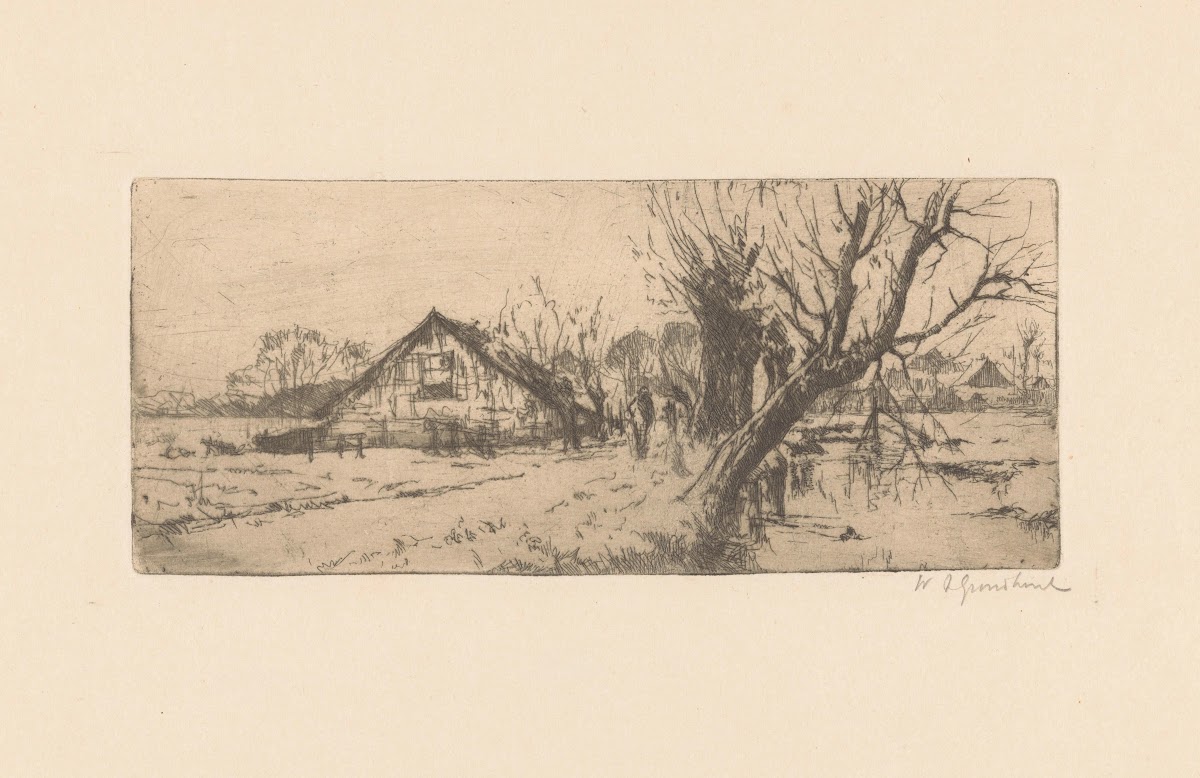 Boerderij in Voorburg 1888 1934