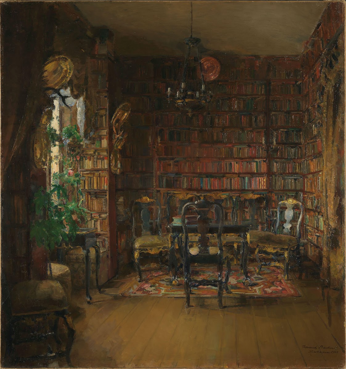 The Library of Thorvald Boeck 1902