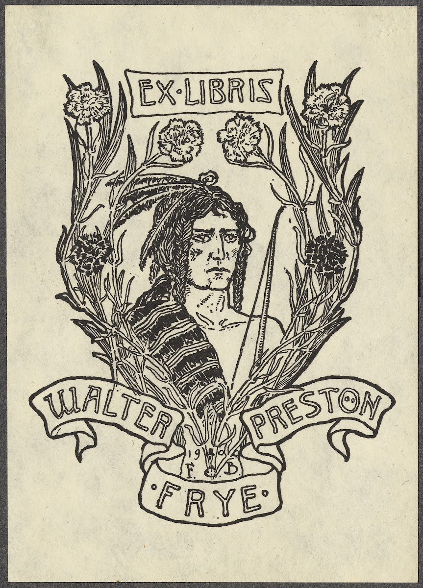 Walter Preston Frye 1900