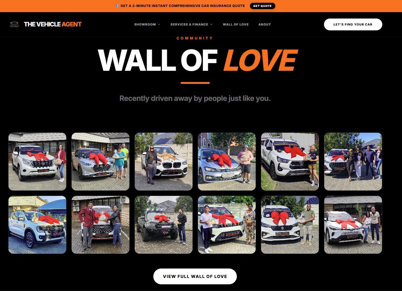 Integrated Wall of Love screenshot