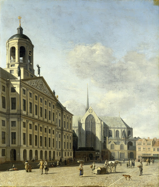 The Town Hall in Amsterdam ca 1674