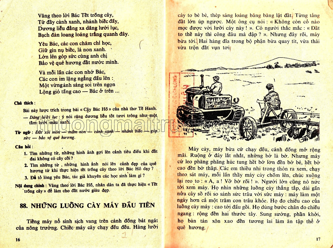 Tập đọc lớp 5 phổ thông (tập 2)  - Trang 10