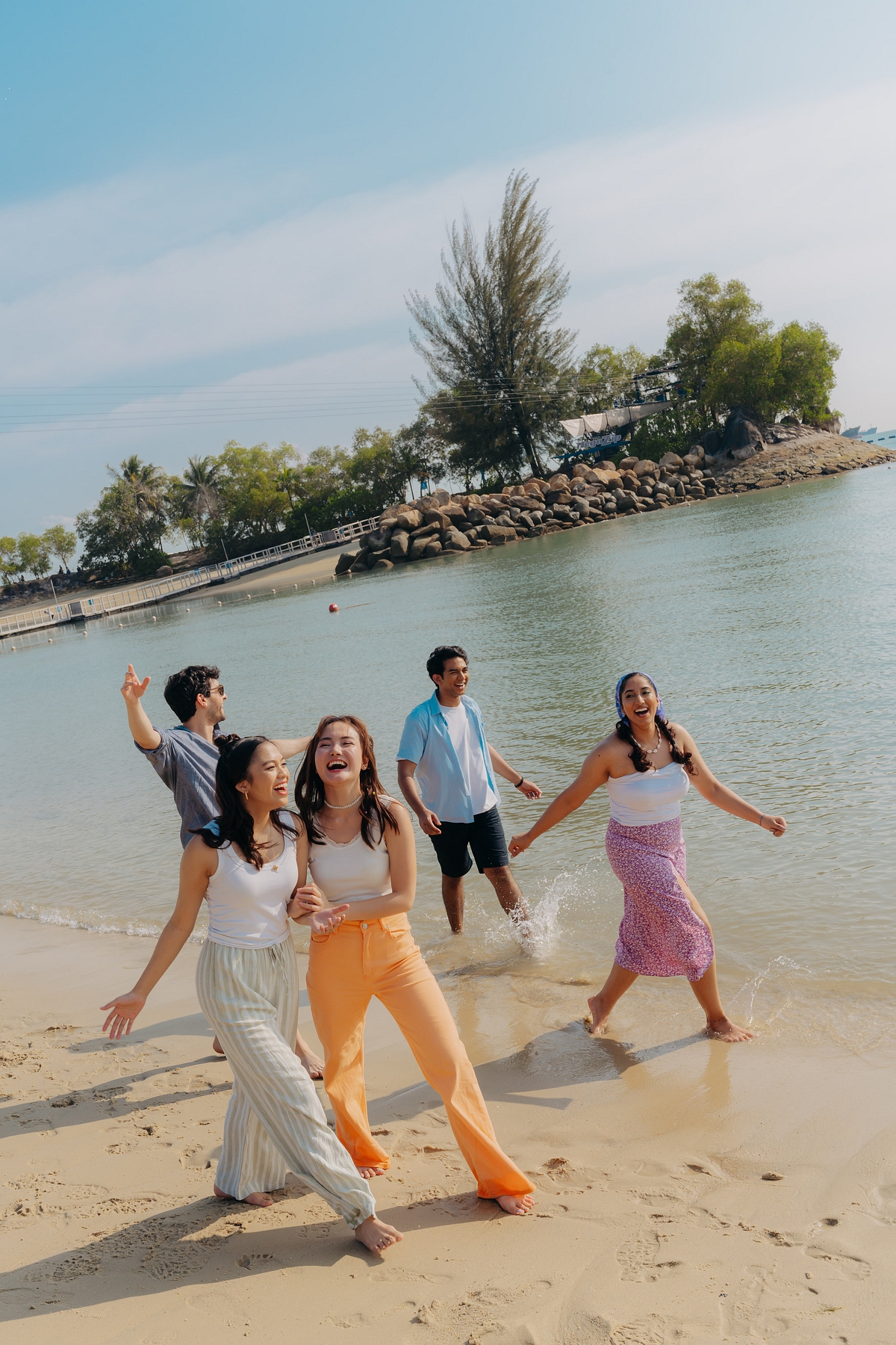 Sentosa Brand Library Photoshoot