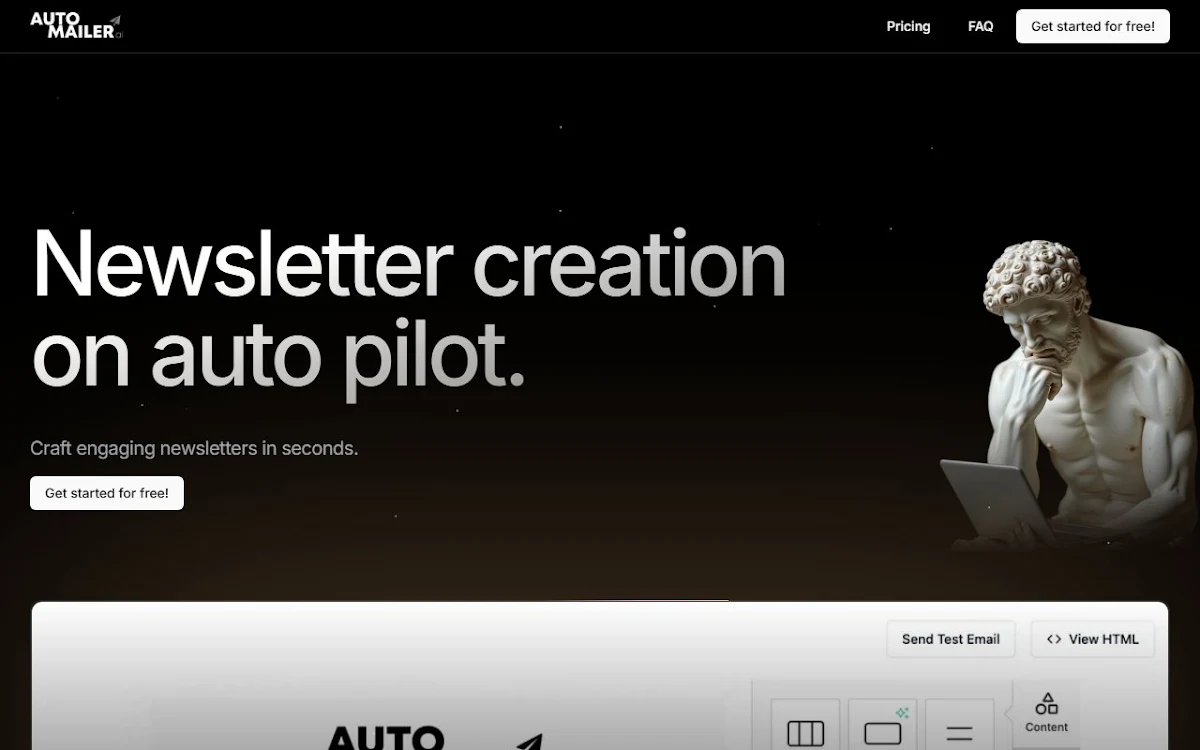 Captura de Auto Mailer